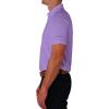 Columbia Men’s Golf Drive Polo Shirt Omni Wick Performance Breathable Short Sleeve(Frosted Purple)