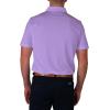 Columbia Men’s Golf Drive Polo Shirt Omni Wick Performance Breathable Short Sleeve(Frosted Purple)