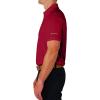 Columbia Men’s Golf Drive Polo Shirt Omni Wick Performance Breathable Short Sleeve(Garnet)