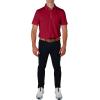 Columbia Men’s Golf Drive Polo Shirt Omni Wick Performance Breathable Short Sleeve(Garnet)