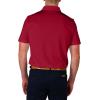 Columbia Men’s Golf Drive Polo Shirt Omni Wick Performance Breathable Short Sleeve(Garnet)