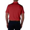 Columbia Men’s Golf Drive Polo Shirt Omni Wick Performance Breathable Short Sleeve(Intense Red)