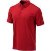 Columbia Men’s Golf Drive Polo Shirt Omni Wick Performance Breathable Short Sleeve(Intense Red)
