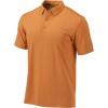 Columbia Men’s Golf Drive Polo Shirt Omni Wick Performance Breathable Short Sleeve(Mango)