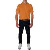 Columbia Men’s Golf Drive Polo Shirt Omni Wick Performance Breathable Short Sleeve(Mango)