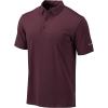 Columbia Men’s Golf Drive Polo Shirt Omni Wick Performance Breathable Short Sleeve(Maroon)