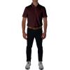 Columbia Men’s Golf Drive Polo Shirt Omni Wick Performance Breathable Short Sleeve(Maroon)