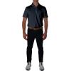 Columbia Men’s Golf Drive Polo Shirt Omni Wick Performance Breathable Short Sleeve(Navy)