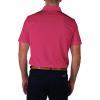 Columbia Men’s Golf Drive Polo Shirt Omni Wick Performance Breathable Short Sleeve(Pink Ice)