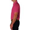 Columbia Men’s Golf Drive Polo Shirt Omni Wick Performance Breathable Short Sleeve(Pink Ice)