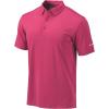 Columbia Men’s Golf Drive Polo Shirt Omni Wick Performance Breathable Short Sleeve(Pink Ice)