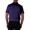 Columbia Men’s Golf Drive Polo Shirt Omni Wick Performance Breathable Short Sleeve(Purple)