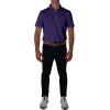 Columbia Men’s Golf Drive Polo Shirt Omni Wick Performance Breathable Short Sleeve(Purple)