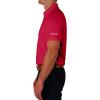 Columbia Men’s Golf Drive Polo Shirt Omni Wick Performance Breathable Short Sleeve(Ruby Red)