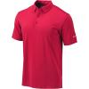 Columbia Men’s Golf Drive Polo Shirt Omni Wick Performance Breathable Short Sleeve(Ruby Red)