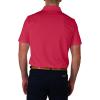 Columbia Men’s Golf Drive Polo Shirt Omni Wick Performance Breathable Short Sleeve(Ruby Red)