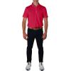 Columbia Men’s Golf Drive Polo Shirt Omni Wick Performance Breathable Short Sleeve(Ruby Red)