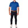 Columbia Men’s Golf Drive Polo Shirt Omni Wick Performance Breathable Short Sleeve(Sapphire)