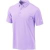 Columbia Men’s Golf Drive Polo Shirt Omni Wick Performance Breathable Short Sleeve(Snow Drift)