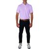 Columbia Men’s Golf Drive Polo Shirt Omni Wick Performance Breathable Short Sleeve(Snow Drift)