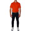 Columbia Men’s Golf Drive Polo Shirt Omni Wick Performance Breathable Short Sleeve(State Orange)