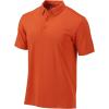 Columbia Men’s Golf Drive Polo Shirt Omni Wick Performance Breathable Short Sleeve(State Orange)