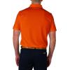 Columbia Men’s Golf Drive Polo Shirt Omni Wick Performance Breathable Short Sleeve(State Orange)