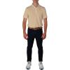 Columbia Men’s Golf Drive Polo Shirt Omni Wick Performance Breathable Short Sleeve(Vegas Gold)