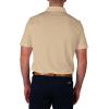 Columbia Men’s Golf Drive Polo Shirt Omni Wick Performance Breathable Short Sleeve(Vegas Gold)