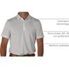 Columbia Men’s Golf Drive Polo Shirt Omni Wick Performance Breathable Short Sleeve(White)