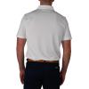Columbia Men’s Golf Drive Polo Shirt Omni Wick Performance Breathable Short Sleeve(White)