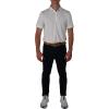 Columbia Men’s Golf Drive Polo Shirt Omni Wick Performance Breathable Short Sleeve(White)