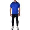 Columbia Men’s Golf Flycaster Pocket Polo Shirt Omni Wick Breathable Short Sleeve(Azul)