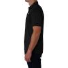 Columbia Men’s Golf Flycaster Pocket Polo Shirt Omni Wick Breathable Short Sleeve(Black)
