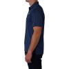 Columbia Men’s Golf Flycaster Pocket Polo Shirt Omni Wick Breathable Short Sleeve(Collegiate Navy)