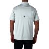 Columbia Men’s Golf Flycaster Pocket Polo Shirt Omni Wick Breathable Short Sleeve(Daydream)