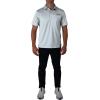 Columbia Men’s Golf Flycaster Pocket Polo Shirt Omni Wick Breathable Short Sleeve(Daydream)