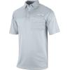 Columbia Men’s Golf Flycaster Pocket Polo Shirt Omni Wick Breathable Short Sleeve(Daydream)