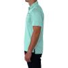 Columbia Men’s Golf Flycaster Pocket Polo Shirt Omni Wick Breathable Short Sleeve(Gulf Stream)