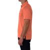 Columbia Men’s Golf Flycaster Pocket Polo Shirt Omni Wick Breathable Short Sleeve(Lychee)