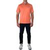 Columbia Men’s Golf Flycaster Pocket Polo Shirt Omni Wick Breathable Short Sleeve(Lychee)