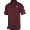 Columbia Men’s Golf Flycaster Pocket Polo Shirt Omni Wick Breathable Short Sleeve(Maroon)