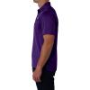 Columbia Men’s Golf Flycaster Pocket Polo Shirt Omni Wick Breathable Short Sleeve(Purple)