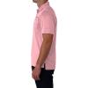 Columbia Men’s Golf Flycaster Pocket Polo Shirt Omni Wick Breathable Short Sleeve(Sorbet)