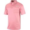 Columbia Men’s Golf Flycaster Pocket Polo Shirt Omni Wick Breathable Short Sleeve(Sorbet)