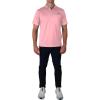 Columbia Men’s Golf Flycaster Pocket Polo Shirt Omni Wick Breathable Short Sleeve(Sorbet)