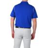 Columbia Men’s Golf Shotgun Polo Omni Wick Performance Breathable Short Sleeve(Azul)