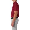 Columbia Men’s Golf Shotgun Polo Omni Wick Performance Breathable Short Sleeve(Beet)