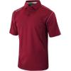 Columbia Men’s Golf Shotgun Polo Omni Wick Performance Breathable Short Sleeve(Beet)