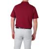 Columbia Men’s Golf Shotgun Polo Omni Wick Performance Breathable Short Sleeve(Beet)